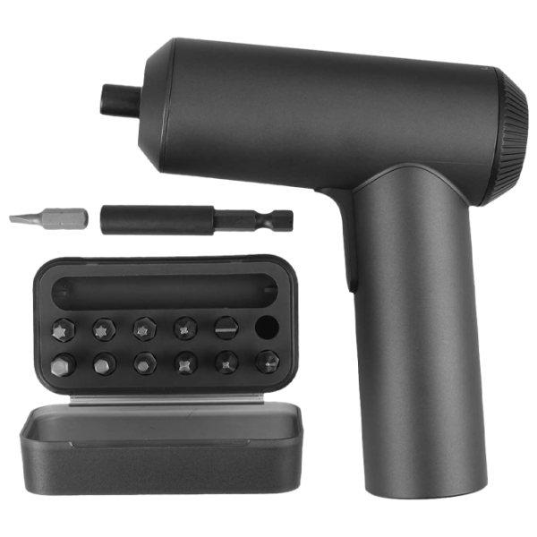 Аккумуляторная отвертка Xiaomi Mijia Cordless Rechargeable Screwdriver Количество в наборе: 12 photo 1