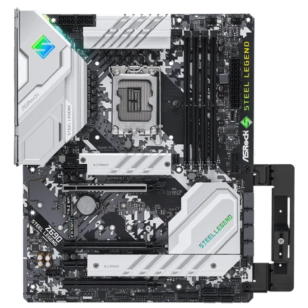 Placă de bază ASRock Z690 STEEL LEGEND ATX/ Intel Z690 photo 1