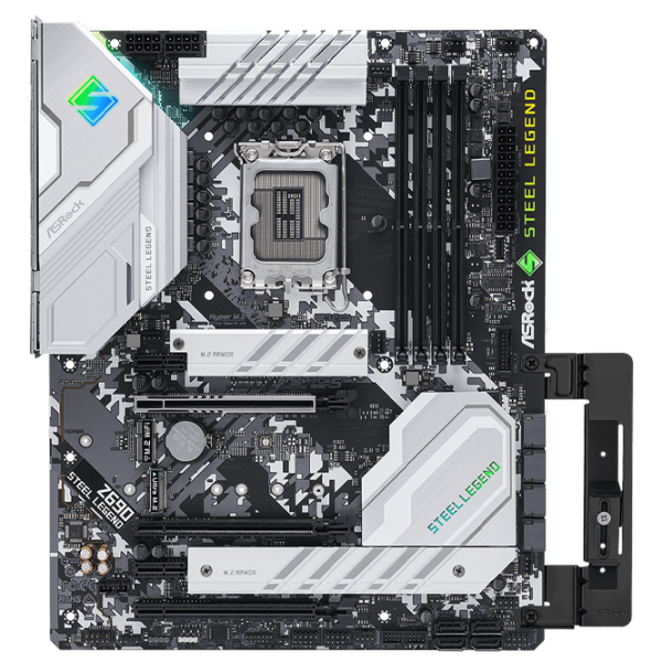 Placă de bază ASRock Z690 STEEL LEGEND ATX/ Intel Z690 photo 1