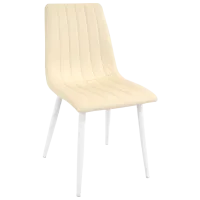 Кухонный стул DecoPrim DC-90P Искусственная кожа/ Белый Белый