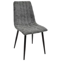 Scaun de bucătărie DecoPrim DC-90P Piele artificială/ Black Gray