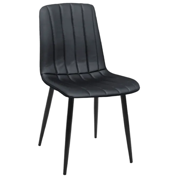 Кухонный стул DecoPrim DC-90P Искусственная кожа/ Черный photo 1