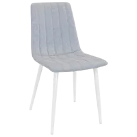 Scaun de bucătărie DecoPrim DC-90P Stofă/ Gray White