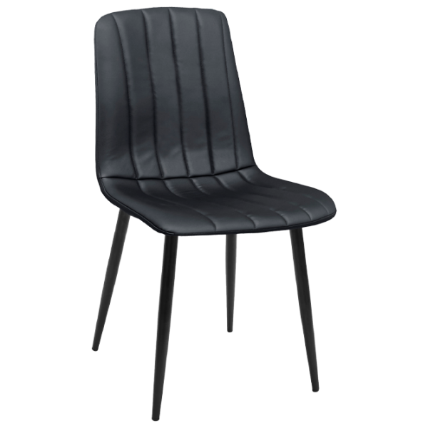 Кухонный стул DecoPrim DC-90P Ткань/ Тёмно-серый photo 1