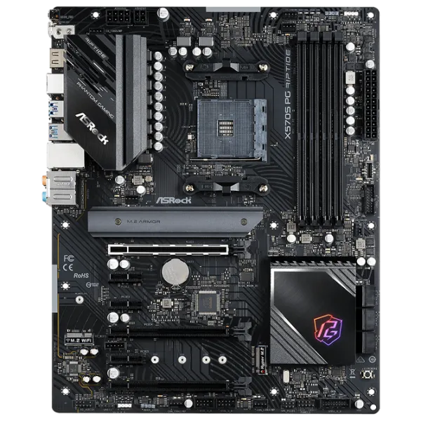 Placă de bază ASRock X570S PG RIPTIDE ATX/ AMD X570S photo 1