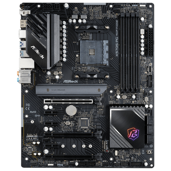 Placă de bază ASRock X570S PG RIPTIDE ATX/ AMD X570S photo 1