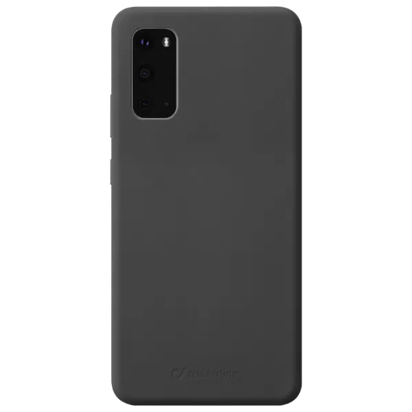Чехол для смартфона Samsung Galaxy S20 Cellularline/ Back/ Черный photo 1 Чехол для смартфона Samsung Galaxy S20 Cellularline/ Back/ Черный photo 1
