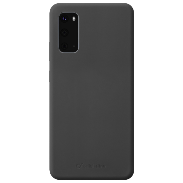 Чехол для смартфона Samsung Galaxy S20 Cellularline/ Back/ Черный photo 1 Чехол для смартфона Samsung Galaxy S20 Cellularline/ Back/ Черный photo 1