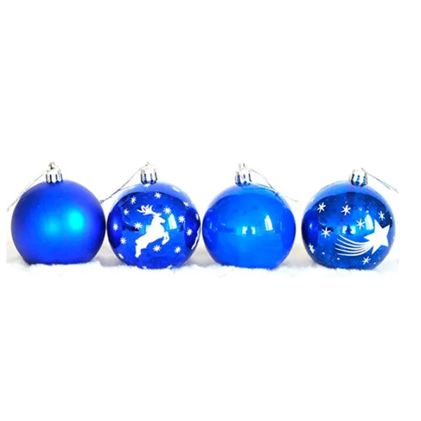 Jucării pentru brad Global Christmas PC1388 7 cm/ Blue photo 1 Jucării pentru brad Global Christmas PC1388 7 cm/ Blue photo 1