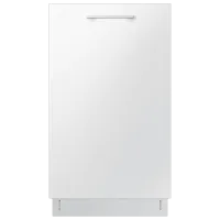 Посудомоечная машина Samsung DW50R4040BB/ WT Узкая/ Белый