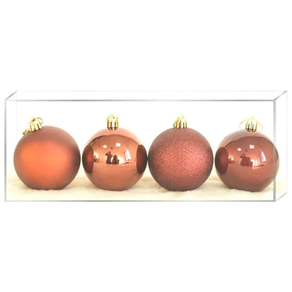 Игрушки для ёлки Global Christmas PC1561 7 см/ Maro photo 1