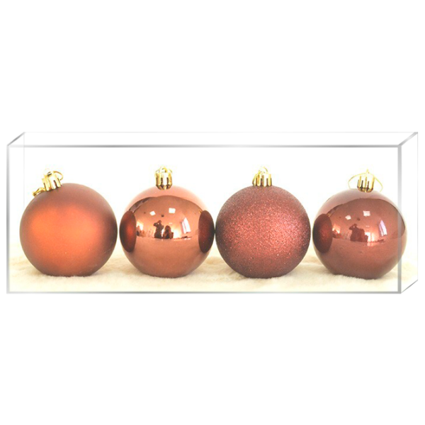 Игрушки для ёлки Global Christmas PC1561 7 см/ Maro photo 1
