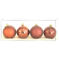 Игрушки для ёлки Global Christmas PC1561 7 см/ Maro