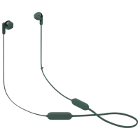 Наушники JBL T215BT Зелёный Беспроводные