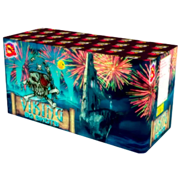 Baterie de artificii Chili VIKING CLE4108 80 focuri photo 1 Baterie de artificii Chili VIKING CLE4108 80 focuri photo 1