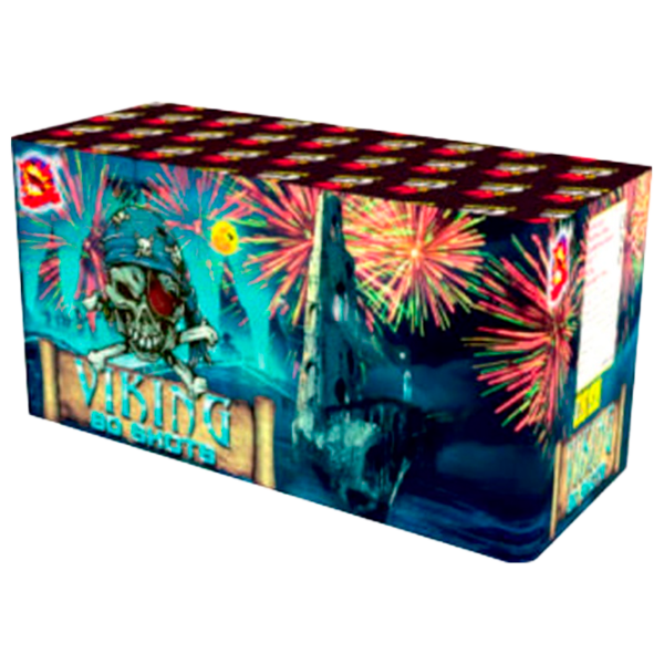 Baterie de artificii Chili VIKING CLE4108 80 focuri photo 1 Baterie de artificii Chili VIKING CLE4108 80 focuri photo 1