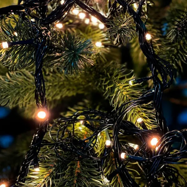 Luminițe decorative Global Christmas DS8234 Alb cald photo 1