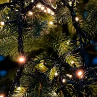 Luminițe decorative Global Christmas DS8234 Alb cald