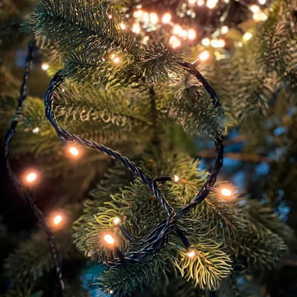 Luminițe decorative Global Christmas DS8236 Alb cald photo 1