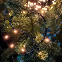 Luminițe decorative Global Christmas DS8236 Alb cald