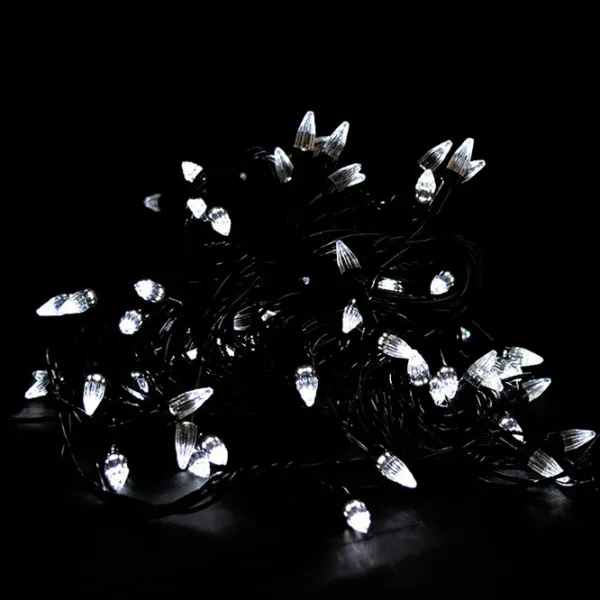 Luminițe decorative Global Christmas PC1135 Alb photo 1