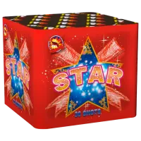 Батарея салютов Chili STAR CLE4087 36 залпов