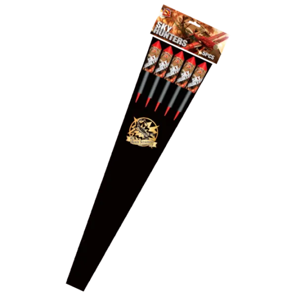 Baterie de artificii Chili Sky Hunter CLE2538 5 focuri photo 1 Baterie de artificii Chili Sky Hunter CLE2538 5 focuri photo 1