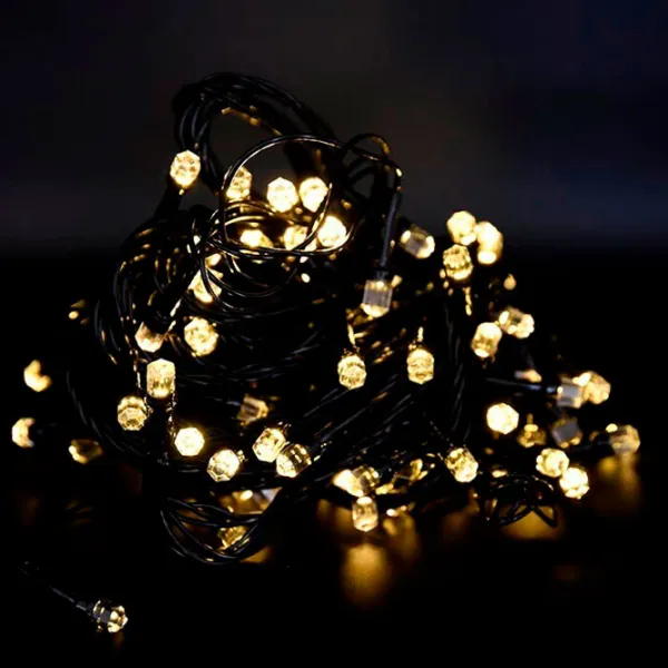 Luminițe decorative Global Christmas PC1707 Alb cald photo 1
