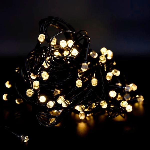 Luminițe decorative Global Christmas PC1707 Alb cald photo 1