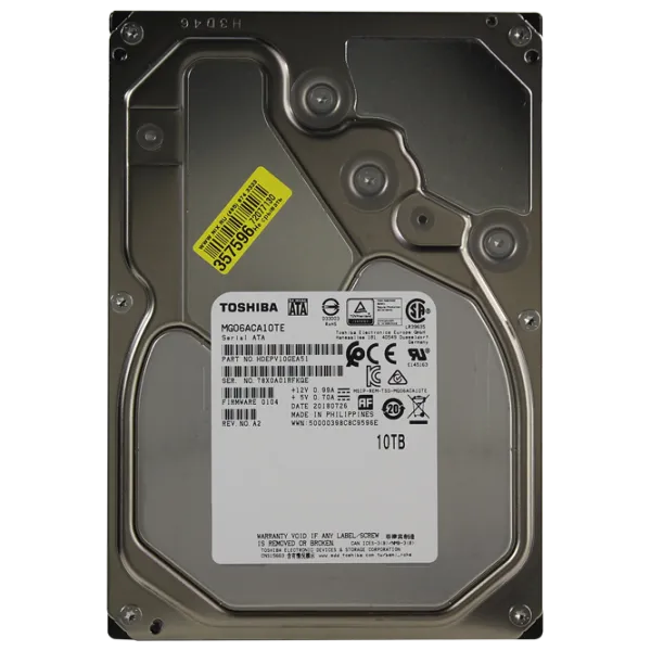 HDD Toshiba MG06ACA10TE 10 ТБ Серебристый photo 1