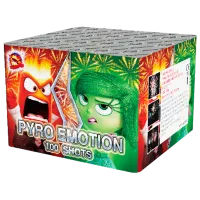 Батарея салютов Chili PYRO EMOTION CLE4101 100 залпов