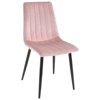 Scaun de bucătărie DecoPrim DC-90P Stofă/ Light-pink