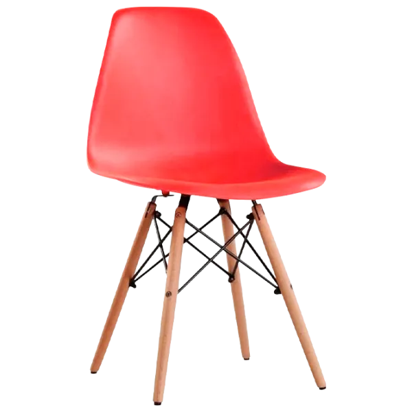 Scaun de bucătărie DecoPrim A-37 / Red  photo 1