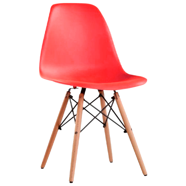 Scaun de bucătărie DecoPrim A-37 / Red  photo 1