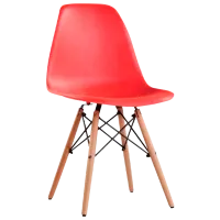 Scaun de bucătărie DecoPrim A-37 / Red 