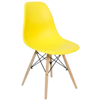 Scaun de bucătărie DecoPrim A-37 / Yellow 