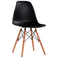 Scaun de bucătărie DecoPrim A-37 / Black 