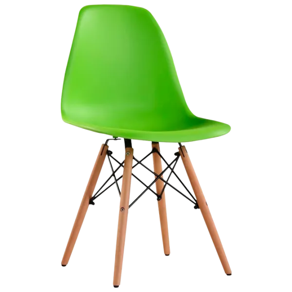 Scaun de bucătărie DecoPrim A-37 / Green  photo 1