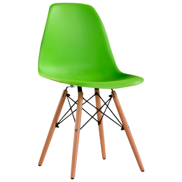 Scaun de bucătărie DecoPrim A-37 / Green  photo 1