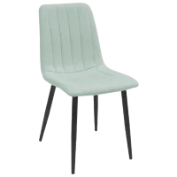 Scaun de bucătărie DecoPrim DC-90P Stofă/ Mint Black