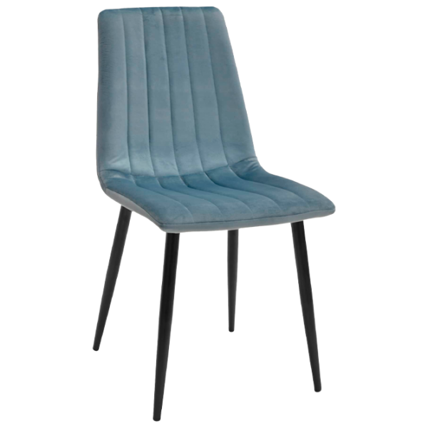 Кухонный стул DecoPrim DC-90P Ткань/ Синий photo 1