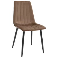 Scaun de bucătărie DecoPrim DC-90P Stofă/ Brown