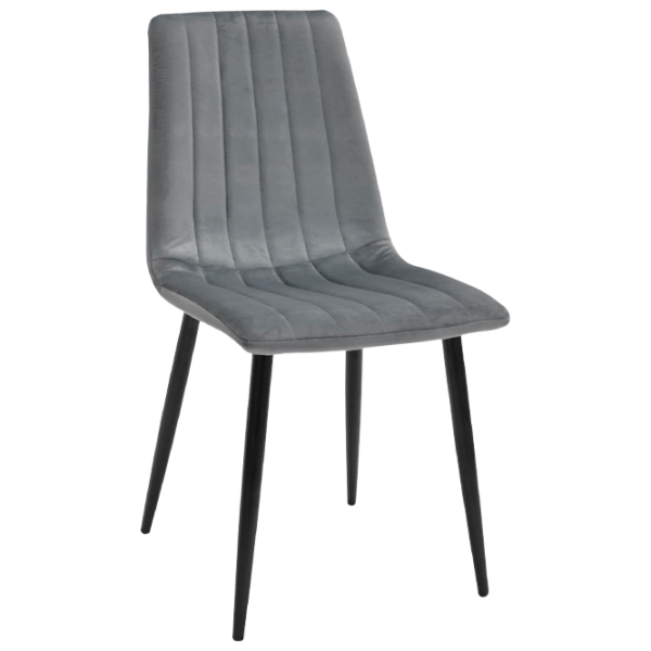 Scaun de bucătărie DecoPrim DC-90P Stofă/ Gray photo 1