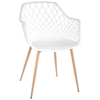 Scaun de bucătărie DecoPrim SL-7019 Plastic/ White