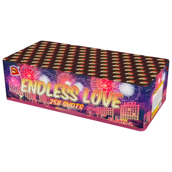 Baterie de artificii Chili ENDLESS LOVE CL6873-2 258 focuri photo 1 Baterie de artificii Chili ENDLESS LOVE CL6873-2 258 focuri photo 1