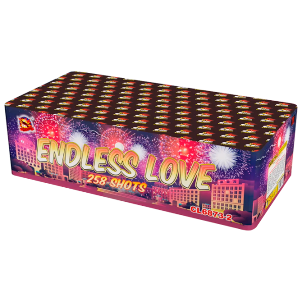 Baterie de artificii Chili ENDLESS LOVE CL6873-2 258 focuri photo 1 Baterie de artificii Chili ENDLESS LOVE CL6873-2 258 focuri photo 1