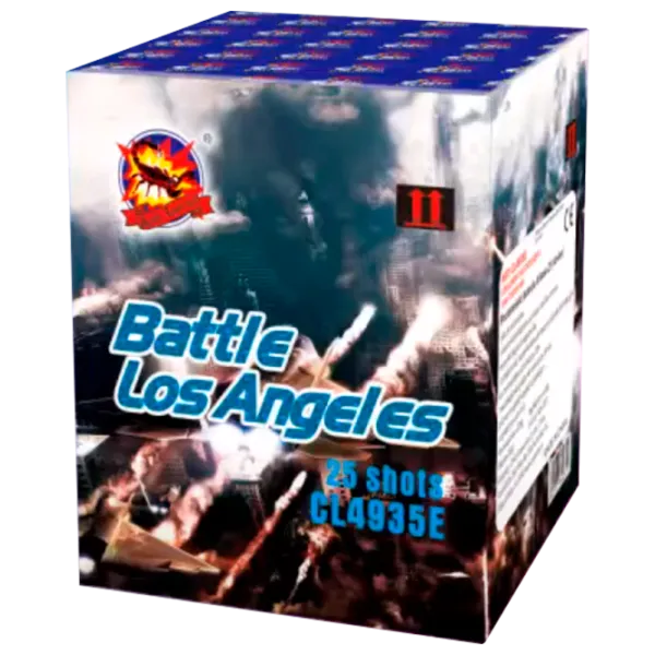 Baterie de artificii Chili BATTLE LOS ANGELES CL4935E 25 focuri photo 1 Baterie de artificii Chili BATTLE LOS ANGELES CL4935E 25 focuri photo 1