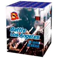 Батарея салютов Chili BATTLE LOS ANGELES CL4935E 25 залпов