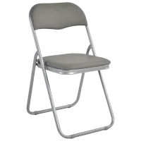 Scaun de bucătărie DecoPrim SP-02 Piele artificială/ Gray