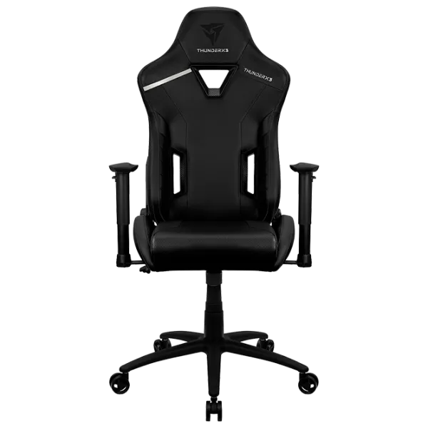 Scaun Gaming ThunderX3 TC3 Black photo 1
